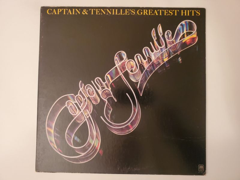 Captain & Tennille Greatest Hits vinyl record